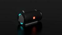 bluetooth speaker black colored