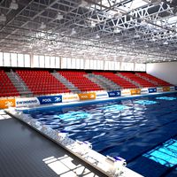 indoor swimming pool stadium