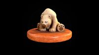 bear-statuette