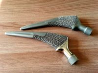 tibia implant real model for training