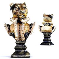 deco object madame leopard kare design