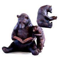 deco object reading bears kare design