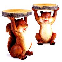 side table animal mini squirrel