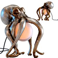 table lamp animal octopus