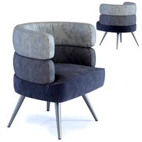 armchair sandwich grey