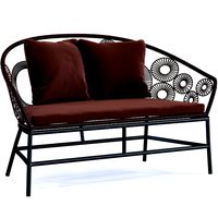 sofa ibiza brown