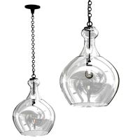 flynn recycled glass pendant