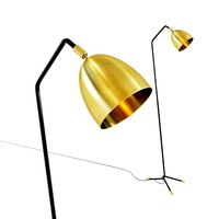 kare floor lamp knit