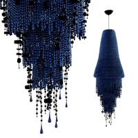 pendant lamp medusa grey