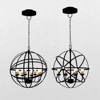 rustic chandelier