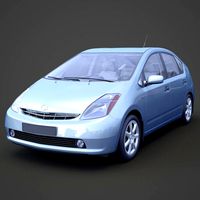 toyota prius 2003 hq interior