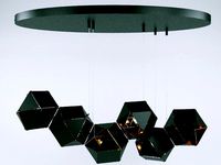 hanging chandelier wunderlicht loft