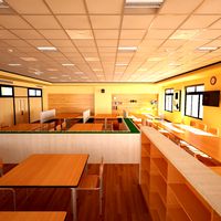 university study room