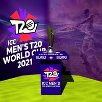 t20 world cup trophy