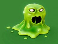 jelly monster halloween