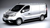 renault trafic van l1h1 2021