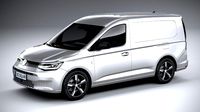 volkswagen caddy commerce pro van 2022