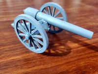 Parrot rifle 30pdr 3ds max -printable stl