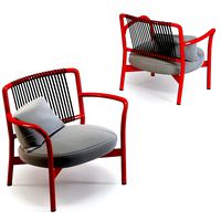 bold club armchair