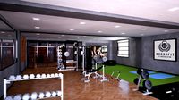 gym interior