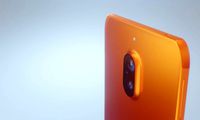 smartphone with a camera