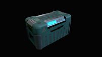 scifi ammunition box