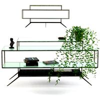 tv board terrazzo