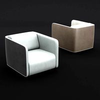 modern leather chair
