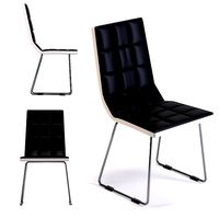 chair high fidelity black
