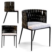 chair with armrest cheerio incl cushion