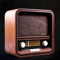 retro radio