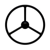 tractor steering wheel