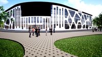 shopping mall aurora concept