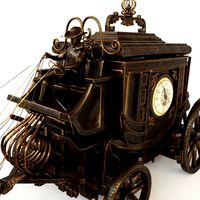 coach clock