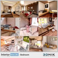 3dnik interior vol 06 - 10 bedrooms