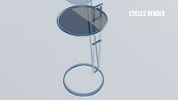 Adjustable table e1027