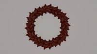 wreath of leaves 2