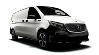mercedes benz eqv cargo van l3 2021