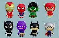 charity figurines
