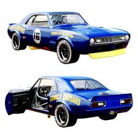 chevrolet camaro sunoco 1968