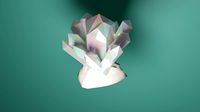 crystal cluster