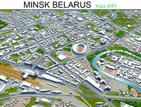 minsk city belarus 60km