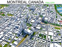 montreal city quebec canada 70km