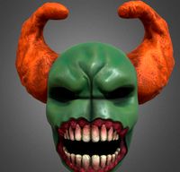 mask monster halloween