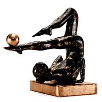 decor sculpture people set39