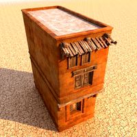 arabian house low-poly model