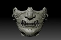 mask ghost of tsushima
