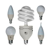 energy-saving lamps set