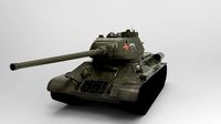 t34-85 tank