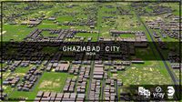 ghaziabad city india
